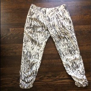 Parker devlin zebra pants 2